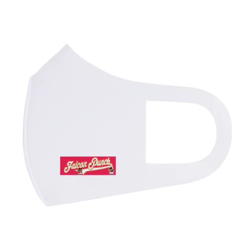 Falcon Punch ロゴ Face Mask