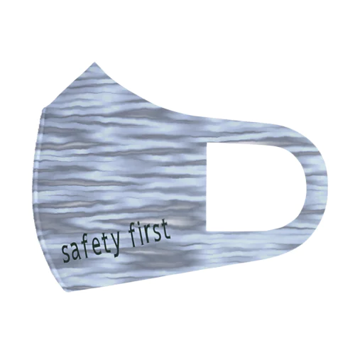 safety first フルグラフィックマスク