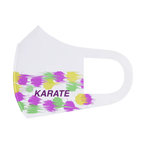 空手ドットKARATE フルグラフィックマスク