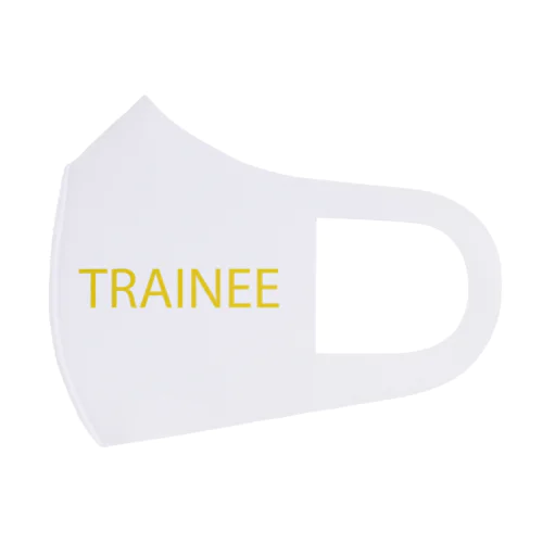 TRAINEE letter D_YW Face Mask