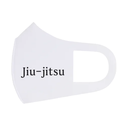 Jiu-jitsu Face Mask