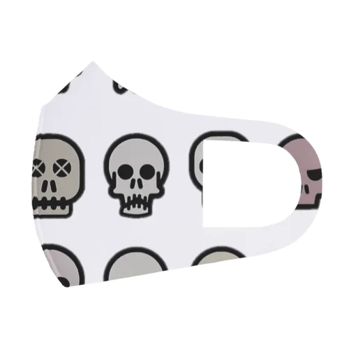 Skeleton party Face Mask