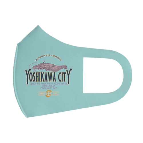 YOSHIKAWA-CITY Face Mask