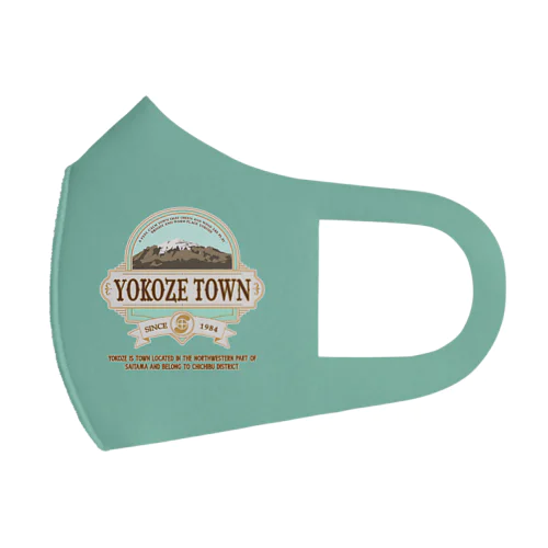 YOKOZE-TOWN Face Mask