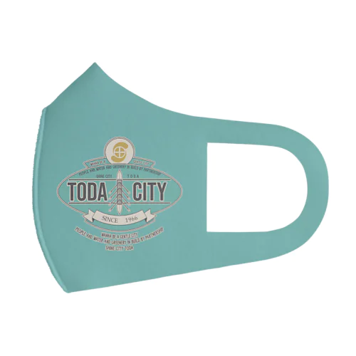 TODA-CITY フルグラフィックマスク