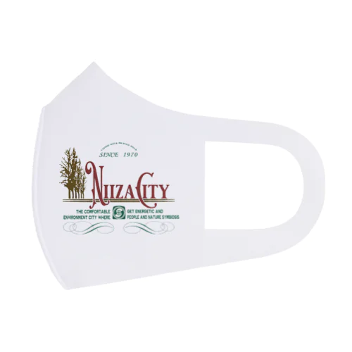 NIIZA-CITY Face Mask