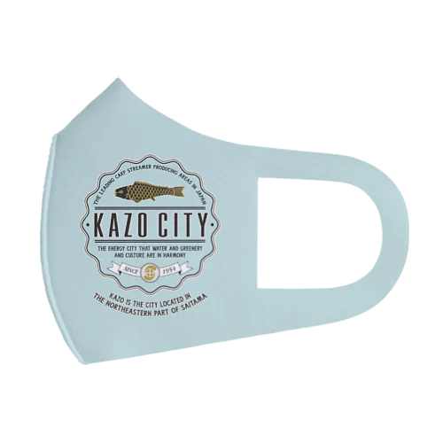 KAZO-CITY Face Mask