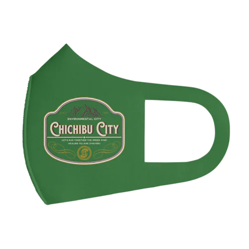 CHICHIBU-CITY フルグラフィックマスク