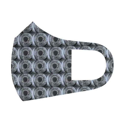眼球（密） Face Mask