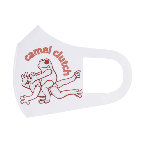 camel clutch!! フルグラフィックマスク