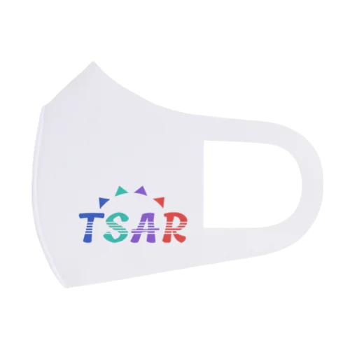 【TSAR】カラー文字のみVer. フルグラフィックマスク