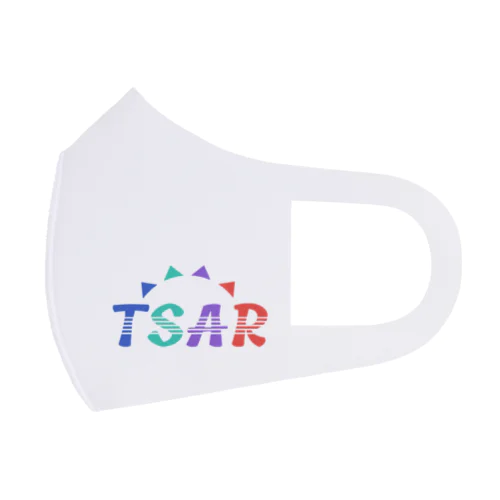 【TSAR】カラー文字のみVer. Face Mask