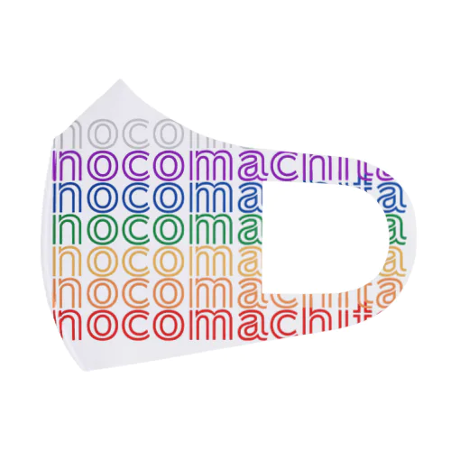nocomachita-7- フルグラフィックマスク