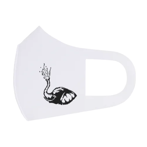 エレファント Face Mask