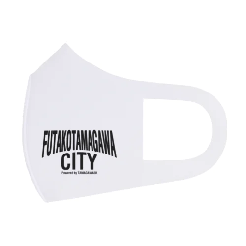 FUTAKOTAMAGAWA CITY フルグラフィックマスク