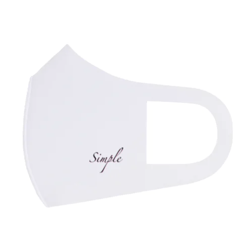 シンプル　しんぷる　Simple Face Mask