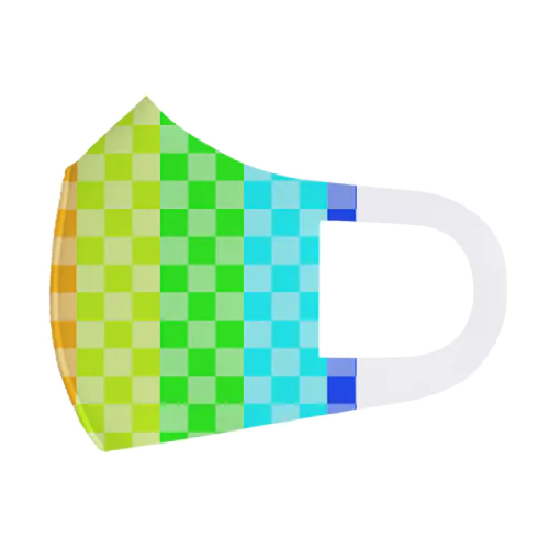 Color juice フルグラフィックマスク