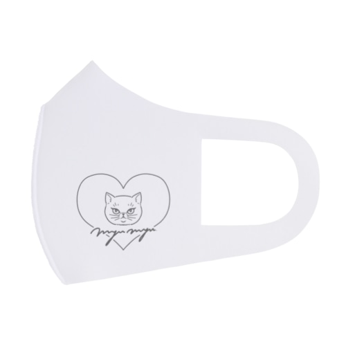 Myumyu tha cat Face Mask