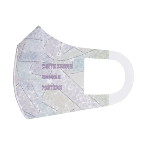 QuiteStoneMarblePattern Face Mask