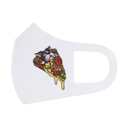 おいしいボステリpizza Face Mask