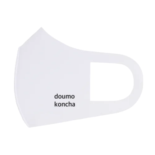 doumo koncha Face Mask