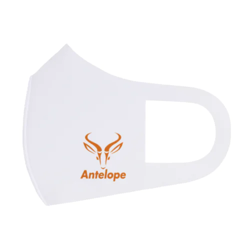 Antelope ロゴ Face Mask