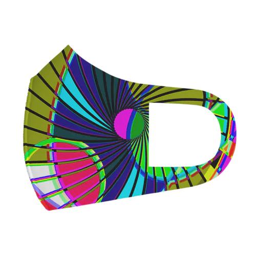 未来風機 フルグラフィックマスク