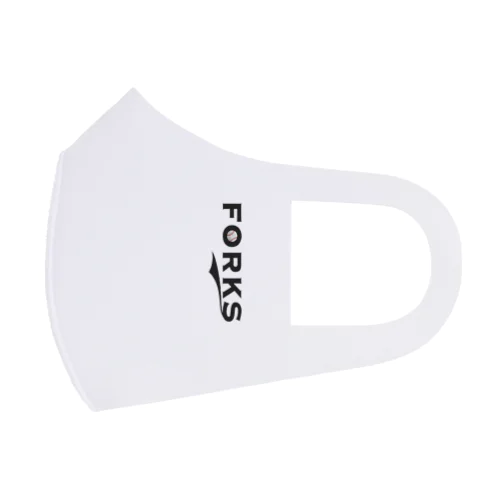 FORKS I LOVE BASEBAL SERIES vol.1 Face Mask