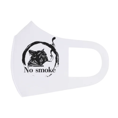 No smokeフレブル Face Mask