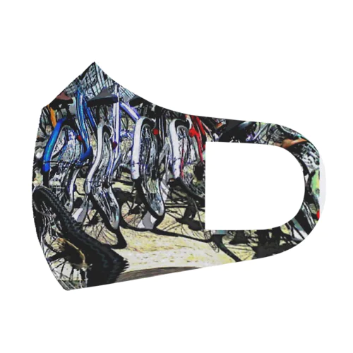 自転車ドミノ フルグラフィックマスク