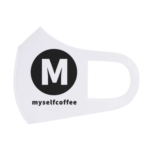 myselfcoffee フルグラフィックマスク
