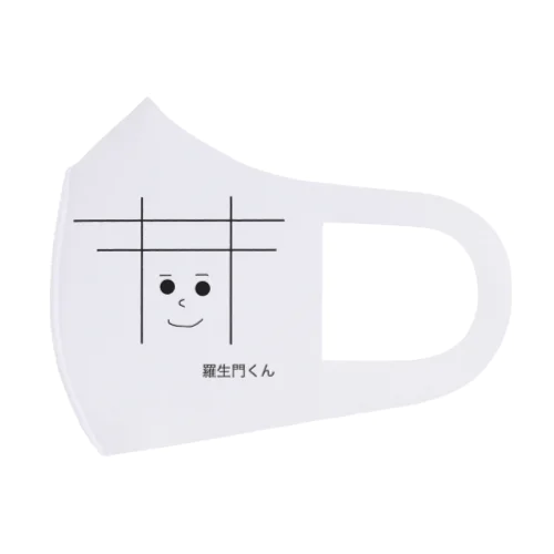 羅生門くん Face Mask