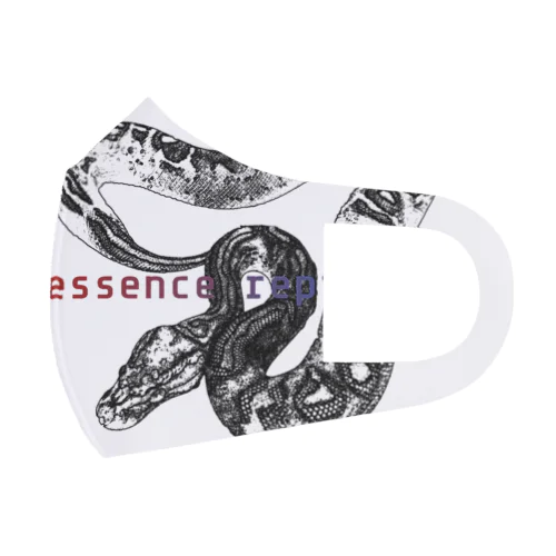 essence reptiles bp Face Mask