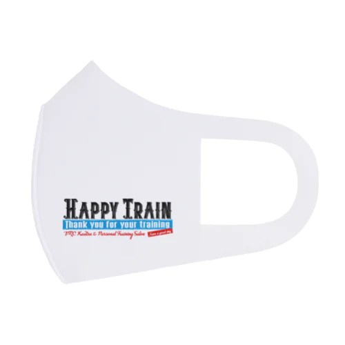 HAPPY TRAIN LOVE Face Mask