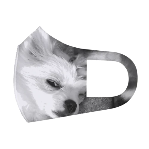 Fighting Dogs Face Mask