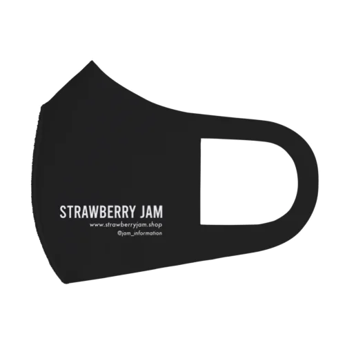  STRAWBERRY JAM Face Mask