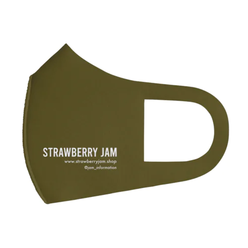 STRAWBERRY JAM フルグラフィックマスク