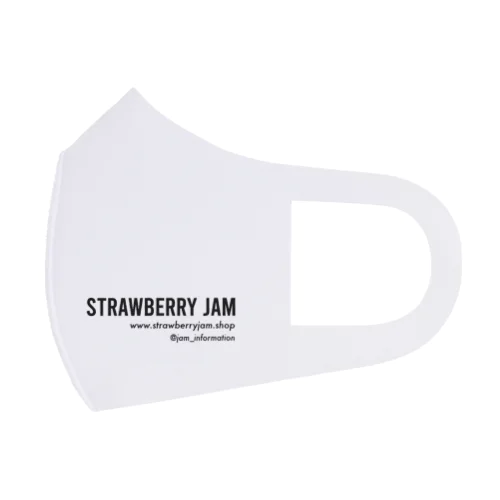 STRAWBERRY JAM フルグラフィックマスク