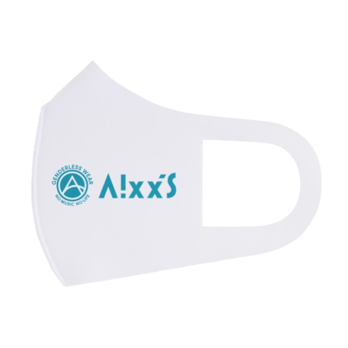 Aixx'sロゴアイテム Face Mask