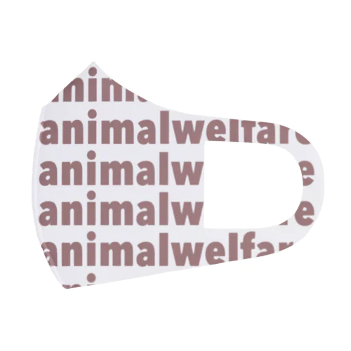 animalwelfare フルグラフィックマスク