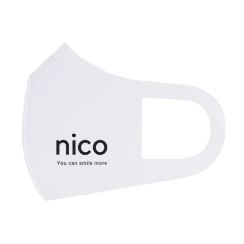 nico フルグラフィックマスク