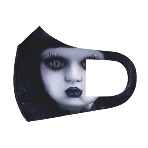 Dark Doll (正方形) フルグラフィックマスク