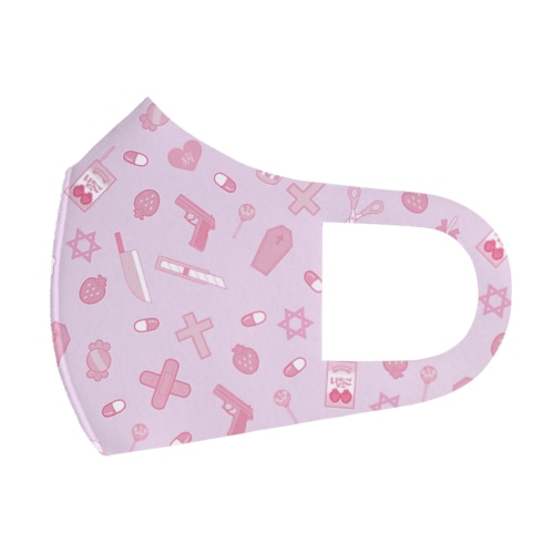 病みかわいい Face Mask