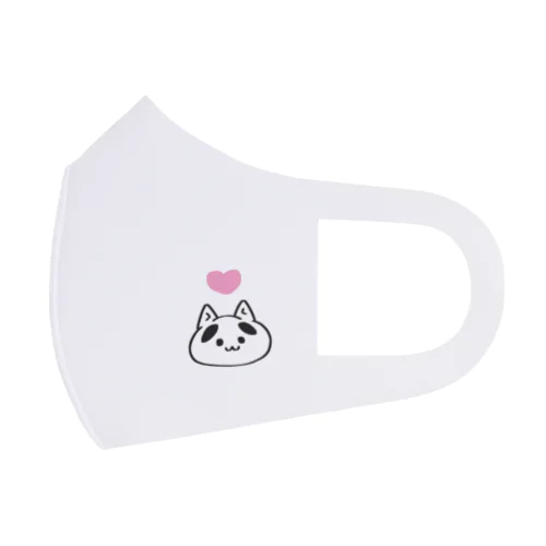 まゆねこポテ Face Mask