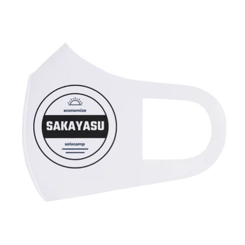 Sakayasu フルグラフィックマスク