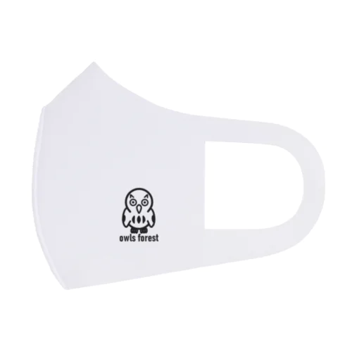 owls forest Face Mask