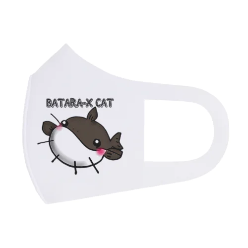 まるころBATARA-XCAT君　のーまる　バトラクスキャット フルグラフィックマスク