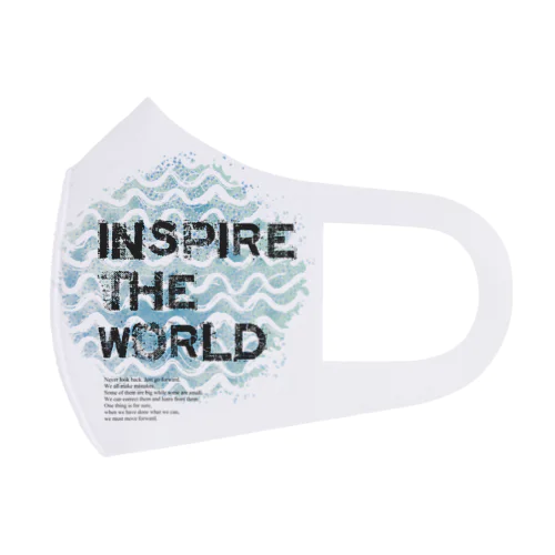 INSPIRE THE WORLD Face Mask