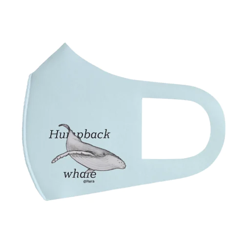 Humpback whale フルグラフィックマスク