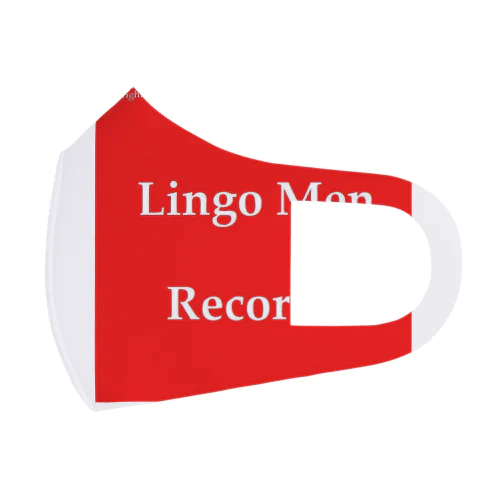#Lingo_Men_Records Face Mask